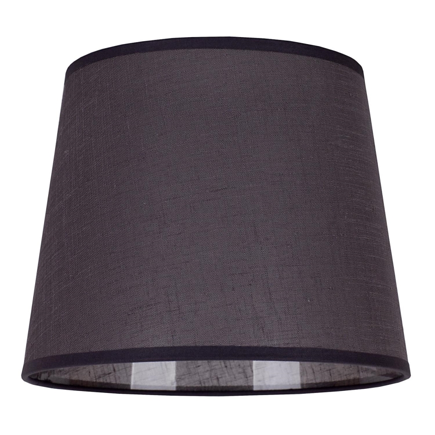 Duolla - Paralume per lampada da tavolo CLASSIC M E27 diametro 24 cm antracite