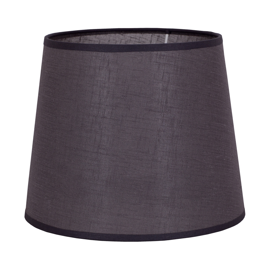 Duolla - Paralume per lampada da tavolo CLASSIC M E27 diametro 24 cm antracite