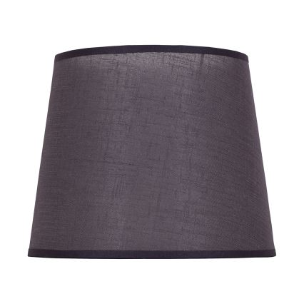 Duolla - Paralume per lampada da tavolo CLASSIC M E27 diametro 24 cm antracite