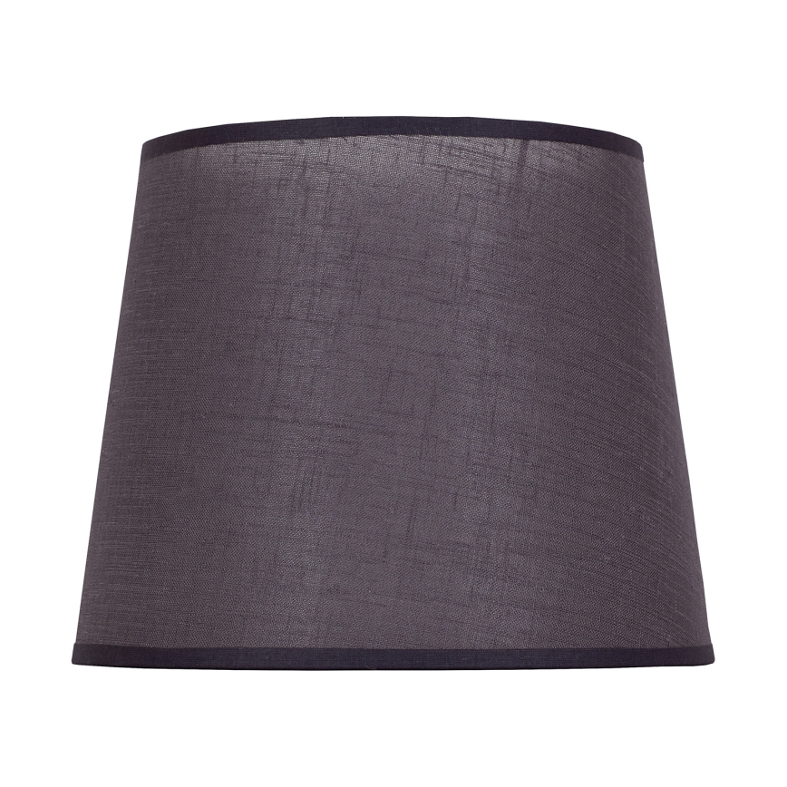 Duolla - Paralume per lampada da tavolo CLASSIC M E27 diametro 24 cm antracite