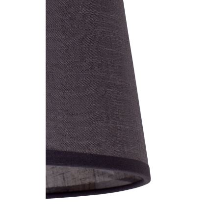 Duolla - Paralume per lampada da tavolo CLASSIC M E27 diametro 24 cm antracite