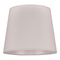 Duolla - Paralume per lampada da tavolo CLASSIC M E27 diametro 24 cm bianco