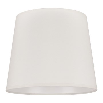 Duolla - Paralume per lampada da tavolo CLASSIC M E27 diametro 24 cm color crema