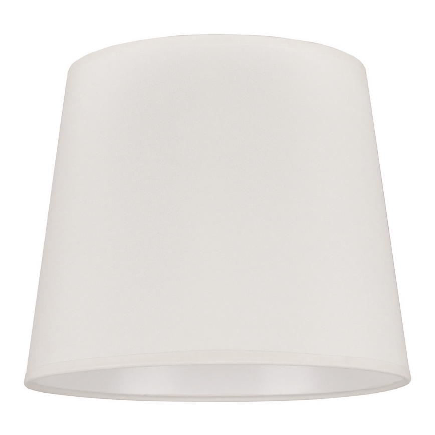 Duolla - Paralume per lampada da tavolo CLASSIC M E27 diametro 24 cm color crema