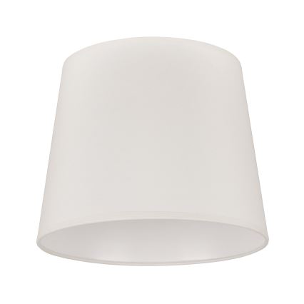Duolla - Paralume per lampada da tavolo CLASSIC M E27 diametro 24 cm color crema