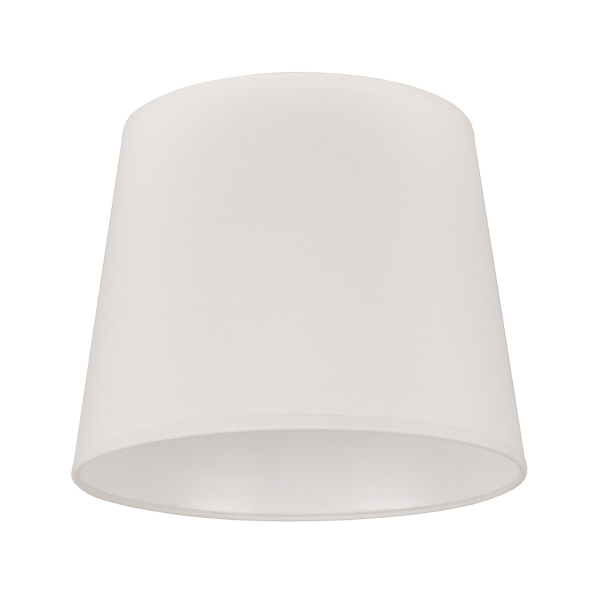 Duolla - Paralume per lampada da tavolo CLASSIC M E27 diametro 24 cm color crema