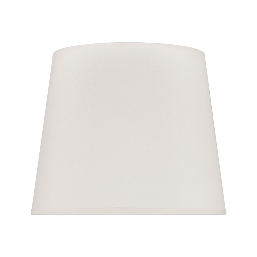Duolla - Paralume per lampada da tavolo CLASSIC M E27 diametro 24 cm color crema