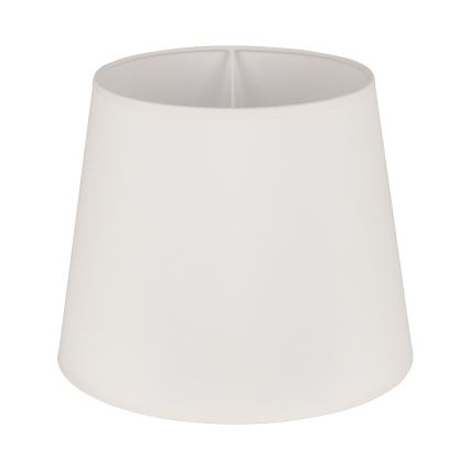 Duolla - Paralume per lampada da tavolo CLASSIC M E27 diametro 24 cm color crema