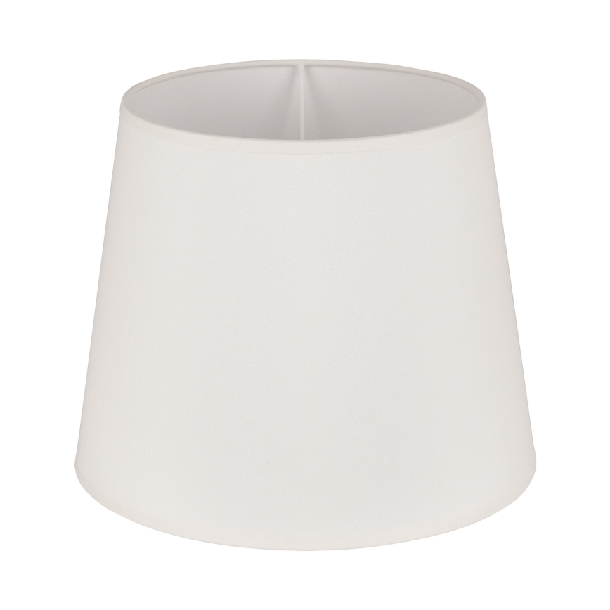Duolla - Paralume per lampada da tavolo CLASSIC M E27 diametro 24 cm color crema