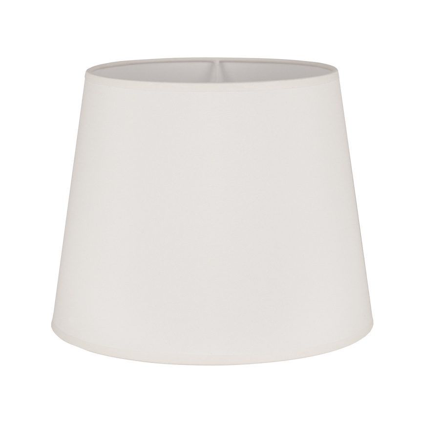Duolla - Paralume per lampada da tavolo CLASSIC M E27 diametro 24 cm color crema