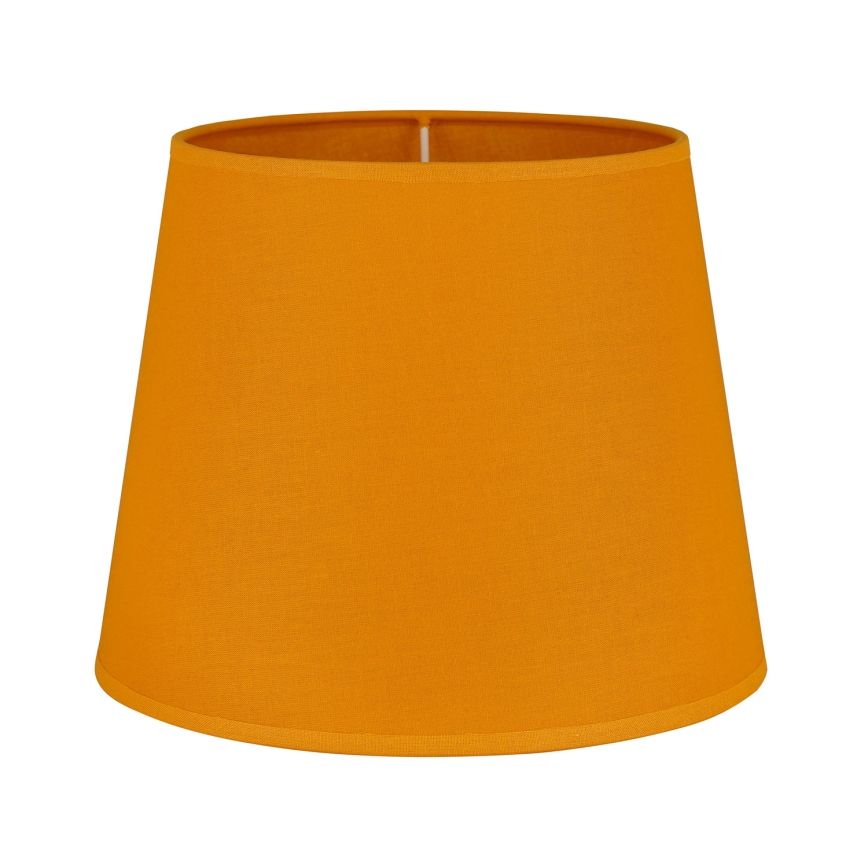 Duolla - Paralume per lampada da tavolo CLASSIC M E27 diametro 24 cm giallo