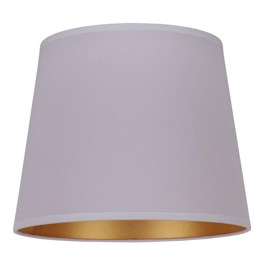 Duolla - Paralume per lampada da tavolo CLASSIC M E27 diametro 24 cm grigio
