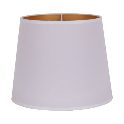 Duolla - Paralume per lampada da tavolo CLASSIC M E27 diametro 24 cm grigio