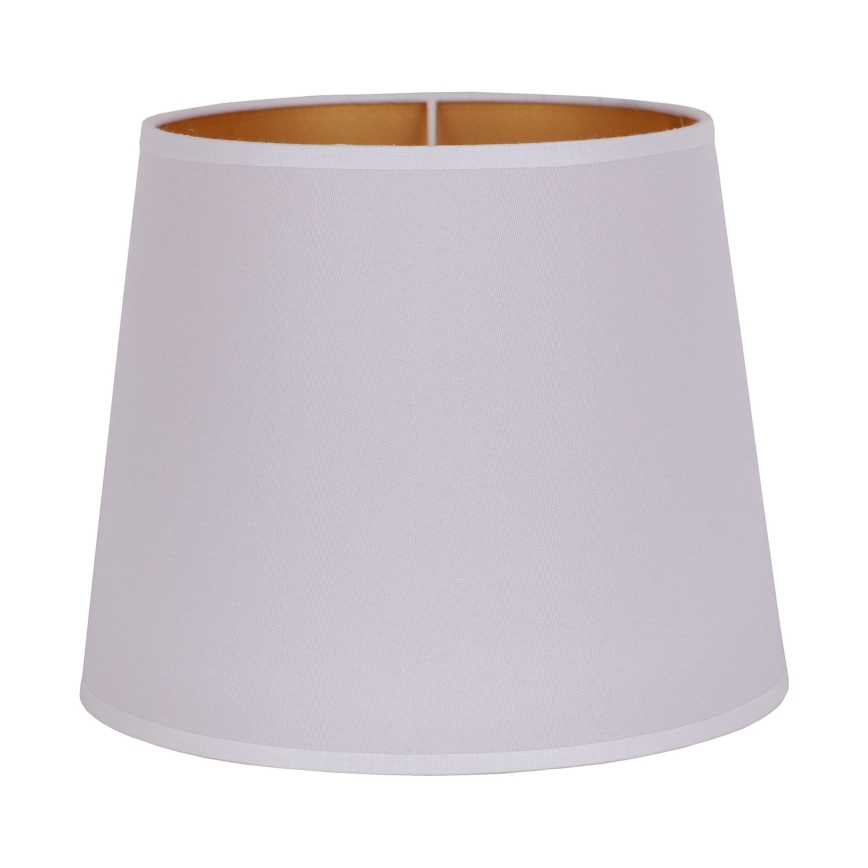 Duolla - Paralume per lampada da tavolo CLASSIC M E27 diametro 24 cm grigio