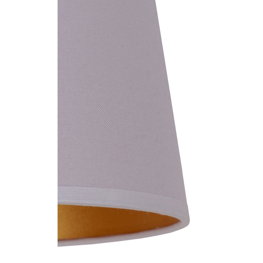 Duolla - Paralume per lampada da tavolo CLASSIC M E27 diametro 24 cm grigio