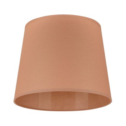 Duolla - Paralume per lampada da tavolo CLASSIC M E27 diametro 24 cm marrone