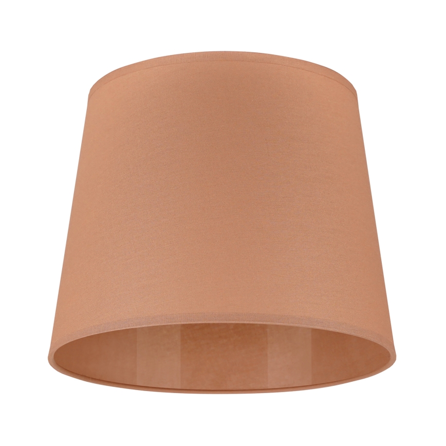 Duolla - Paralume per lampada da tavolo CLASSIC M E27 diametro 24 cm marrone