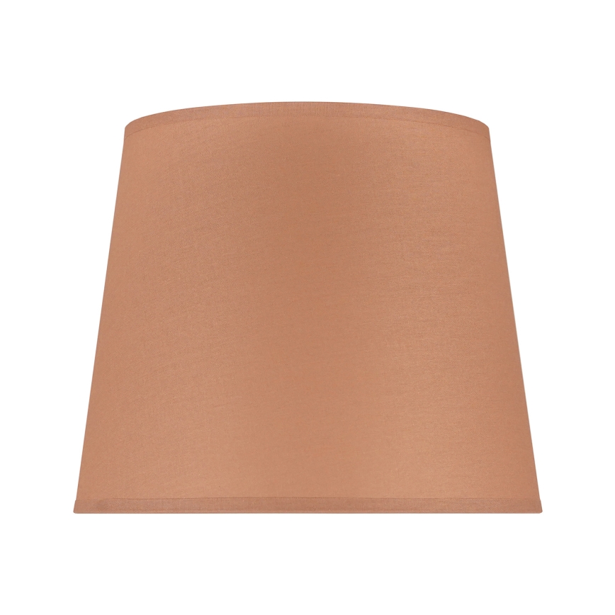 Duolla - Paralume per lampada da tavolo CLASSIC M E27 diametro 24 cm marrone