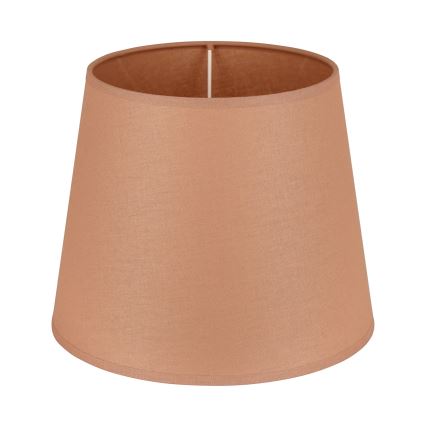 Duolla - Paralume per lampada da tavolo CLASSIC M E27 diametro 24 cm marrone