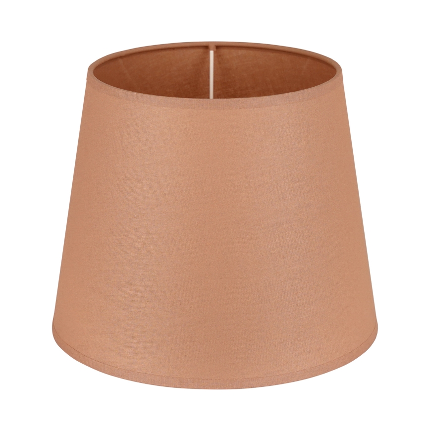 Duolla - Paralume per lampada da tavolo CLASSIC M E27 diametro 24 cm marrone