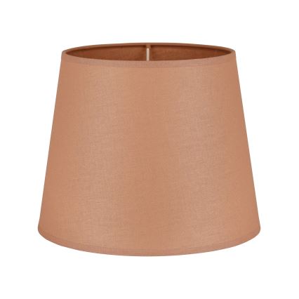 Duolla - Paralume per lampada da tavolo CLASSIC M E27 diametro 24 cm marrone