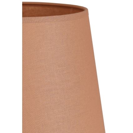 Duolla - Paralume per lampada da tavolo CLASSIC M E27 diametro 24 cm marrone