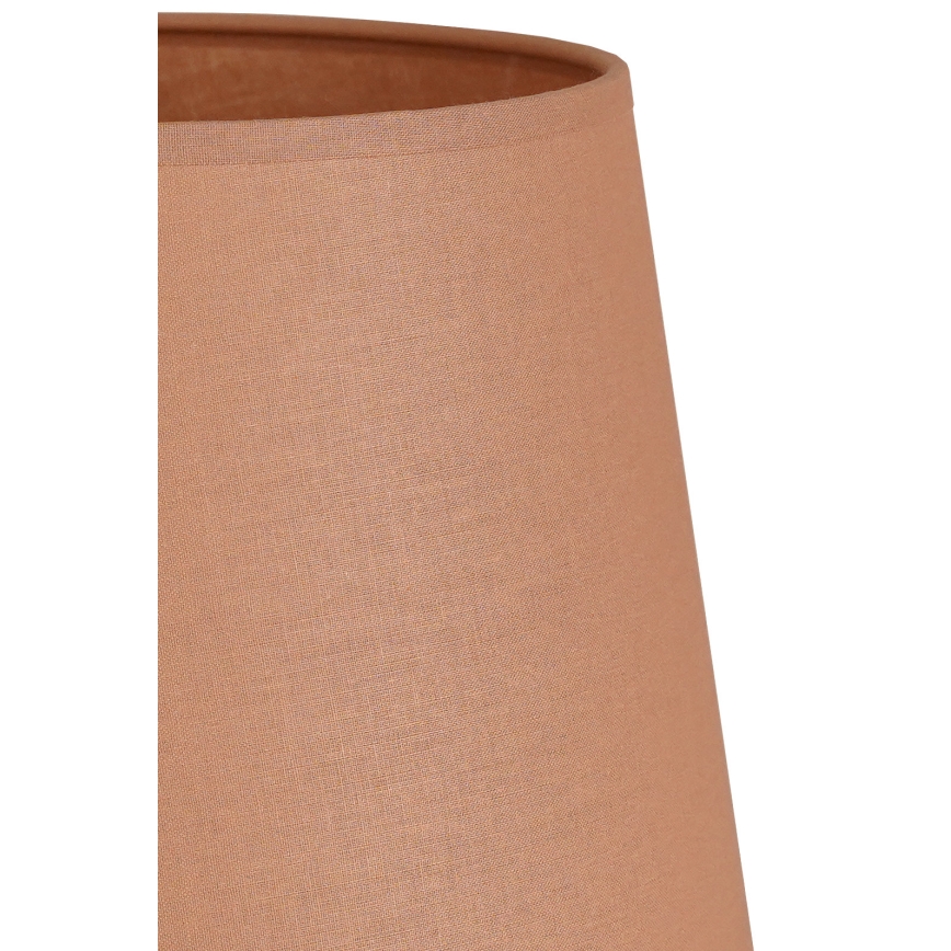 Duolla - Paralume per lampada da tavolo CLASSIC M E27 diametro 24 cm marrone