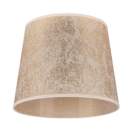Duolla - Paralume  per lampada da tavolo CLASSIC M E27 diametro 24 cm oro