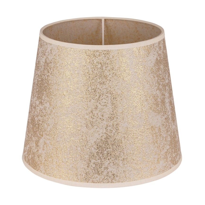 Duolla - Paralume  per lampada da tavolo CLASSIC M E27 diametro 24 cm oro
