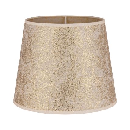 Duolla - Paralume  per lampada da tavolo CLASSIC M E27 diametro 24 cm oro