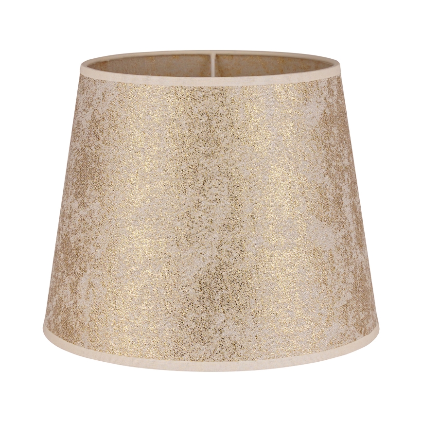 Duolla - Paralume  per lampada da tavolo CLASSIC M E27 diametro 24 cm oro