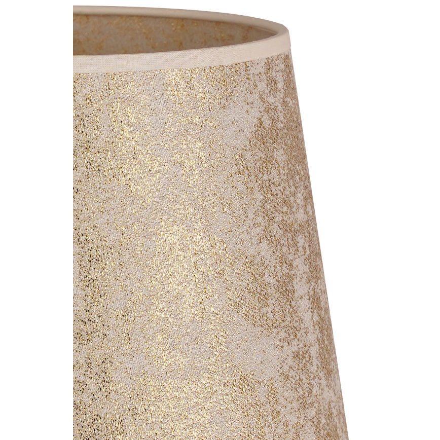 Duolla - Paralume  per lampada da tavolo CLASSIC M E27 diametro 24 cm oro