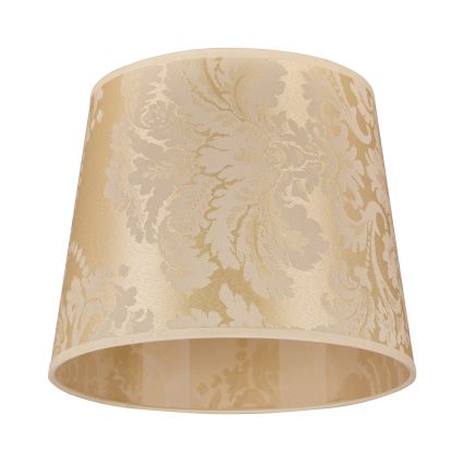 Duolla - Paralume per lampada da tavolo CLASSIC M E27 diametro 24 cm oro