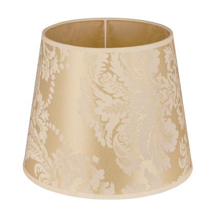 Duolla - Paralume per lampada da tavolo CLASSIC M E27 diametro 24 cm oro