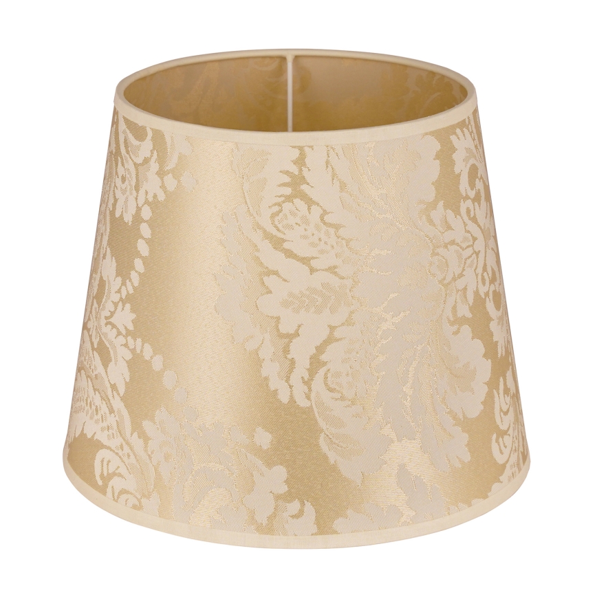Duolla - Paralume per lampada da tavolo CLASSIC M E27 diametro 24 cm oro