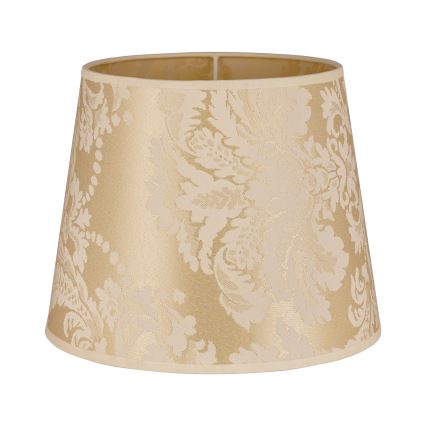 Duolla - Paralume per lampada da tavolo CLASSIC M E27 diametro 24 cm oro