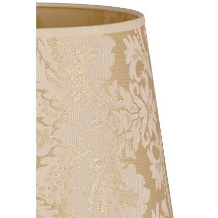 Duolla - Paralume per lampada da tavolo CLASSIC M E27 diametro 24 cm oro