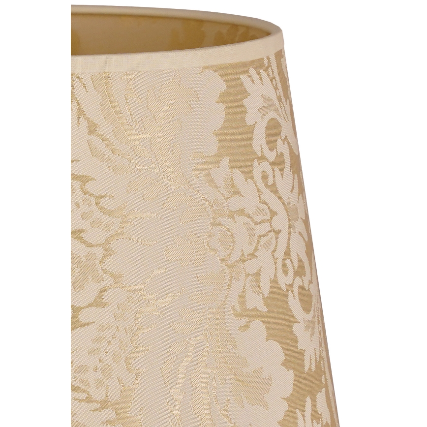 Duolla - Paralume per lampada da tavolo CLASSIC M E27 diametro 24 cm oro