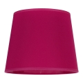 Duolla - Paralume per lampada da tavolo CLASSIC M E27 diametro 24 cm rosa