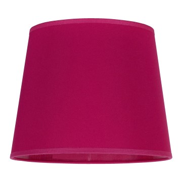 Duolla - Paralume per lampada da tavolo CLASSIC M E27 diametro 24 cm rosa