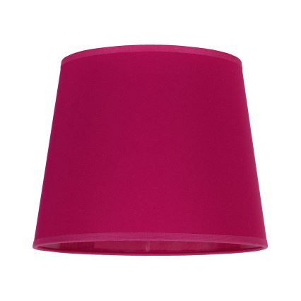 Duolla - Paralume per lampada da tavolo CLASSIC M E27 diametro 24 cm rosa