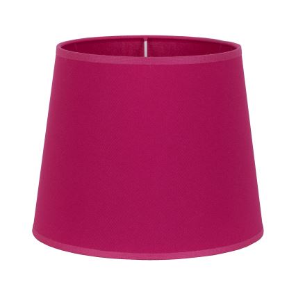 Duolla - Paralume per lampada da tavolo CLASSIC M E27 diametro 24 cm rosa
