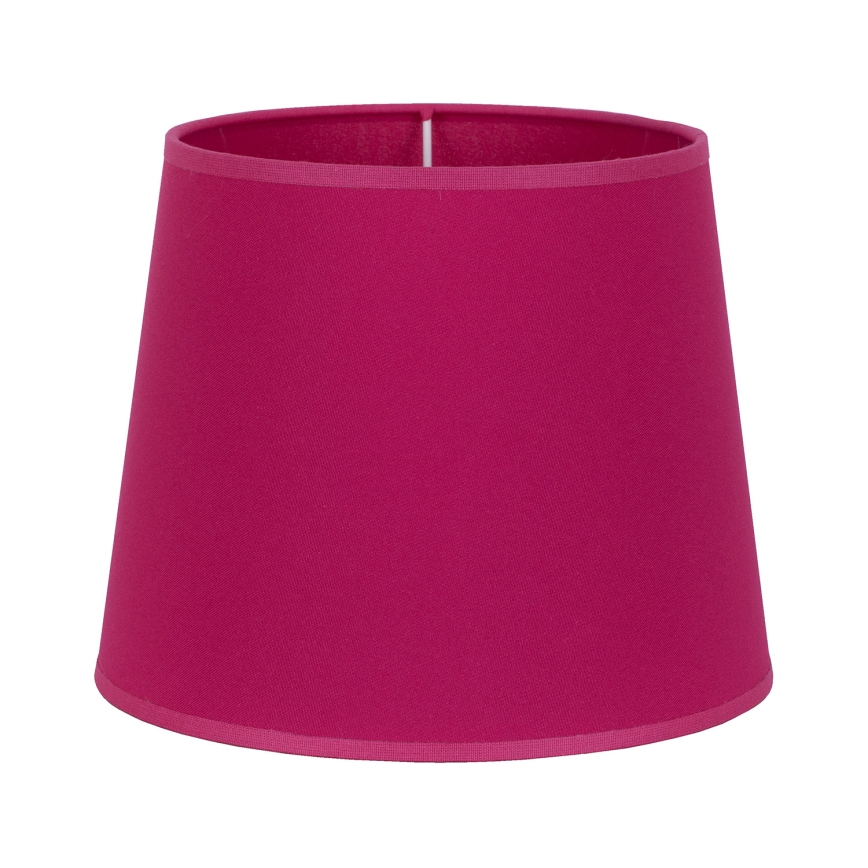 Duolla - Paralume per lampada da tavolo CLASSIC M E27 diametro 24 cm rosa