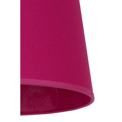 Duolla - Paralume per lampada da tavolo CLASSIC M E27 diametro 24 cm rosa