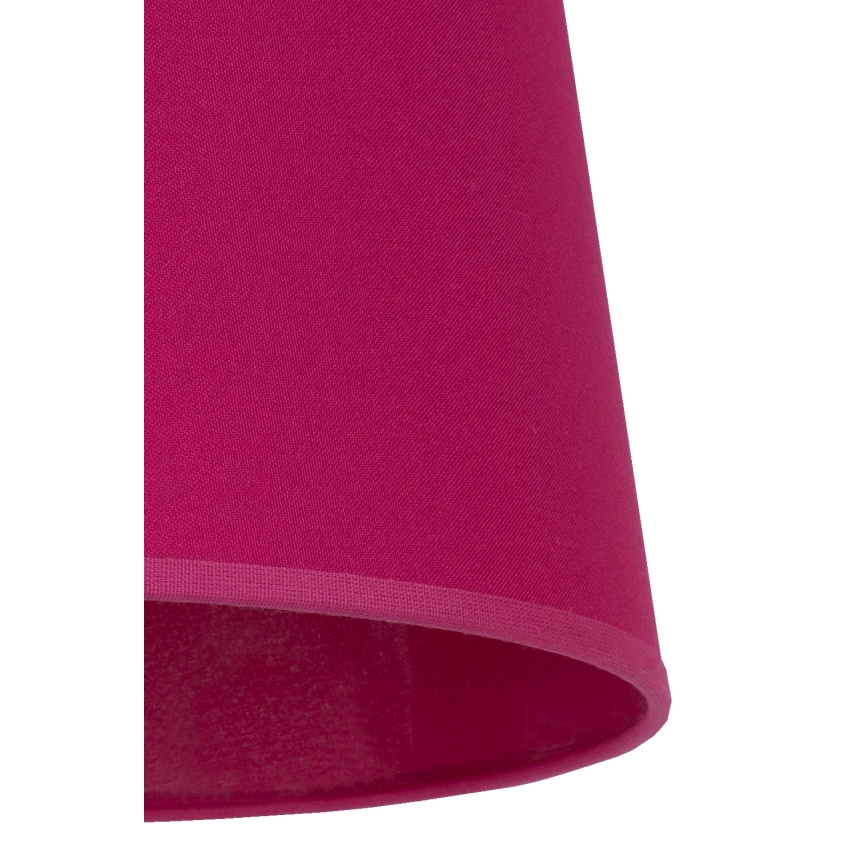 Duolla - Paralume per lampada da tavolo CLASSIC M E27 diametro 24 cm rosa
