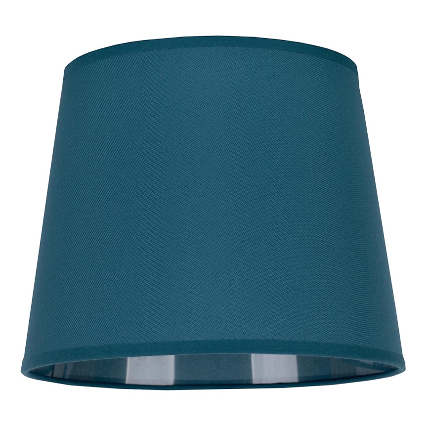 Duolla - Paralume per lampada da tavolo CLASSIC M E27 diametro 24 cm turchese