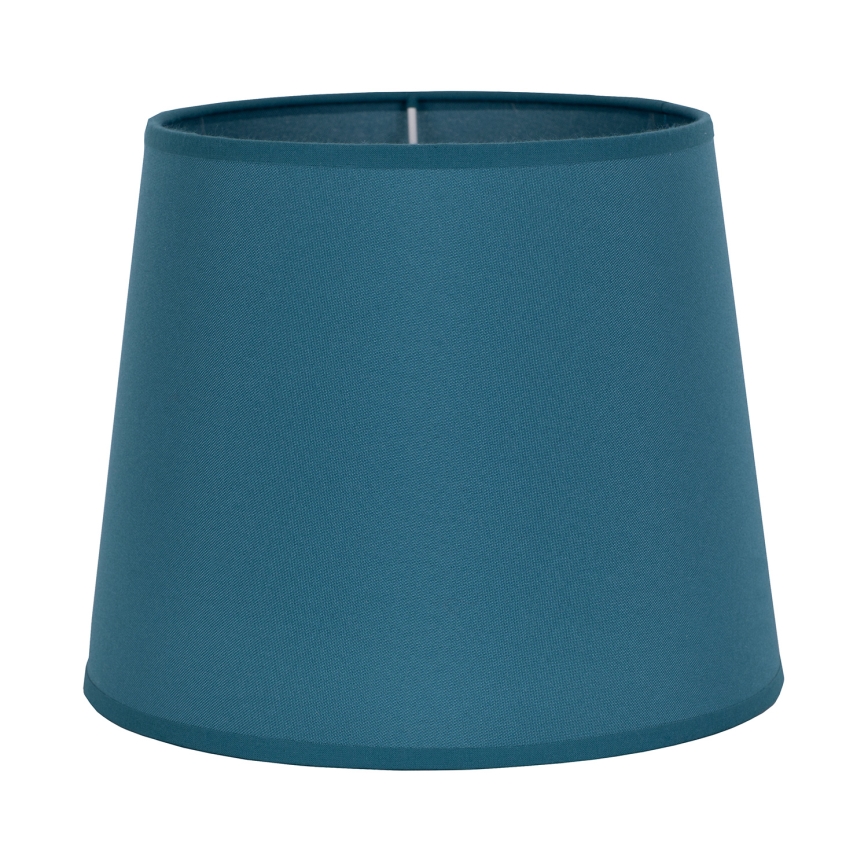 Duolla - Paralume per lampada da tavolo CLASSIC M E27 diametro 24 cm turchese