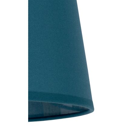 Duolla - Paralume per lampada da tavolo CLASSIC M E27 diametro 24 cm turchese