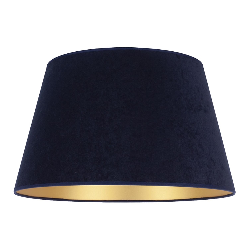 Duolla - Paralume per lampada da tavolo CONE M E27 diametro 28 cm blu