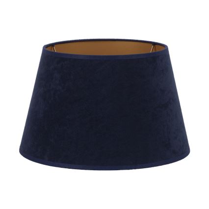 Duolla - Paralume per lampada da tavolo CONE M E27 diametro 28 cm blu